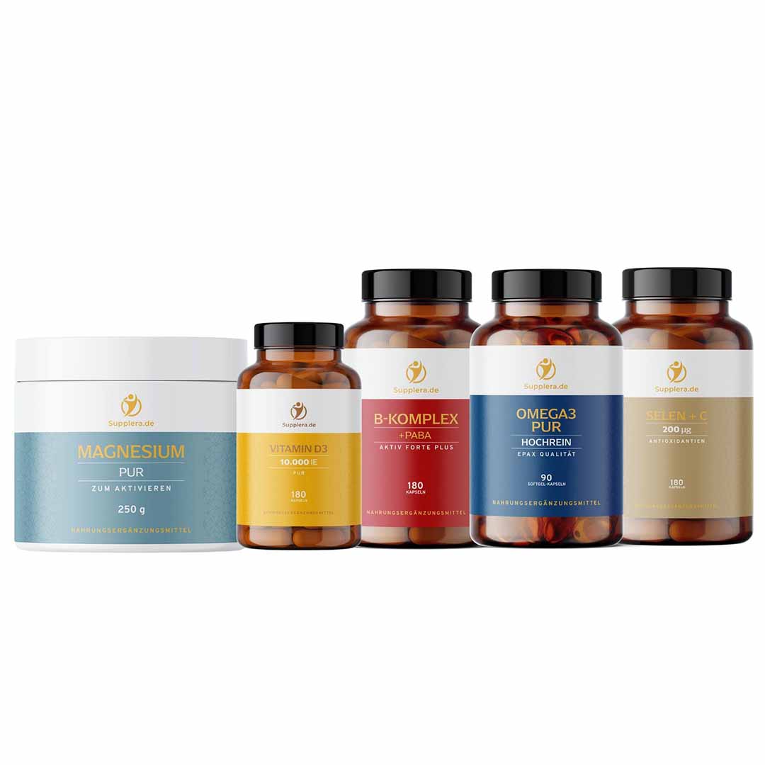 Schilddrüsen Bundle-Set - Supplera.de