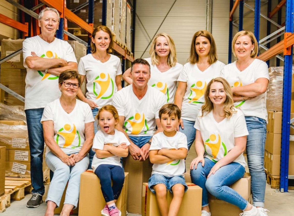 Wir sind die Supplera Familie