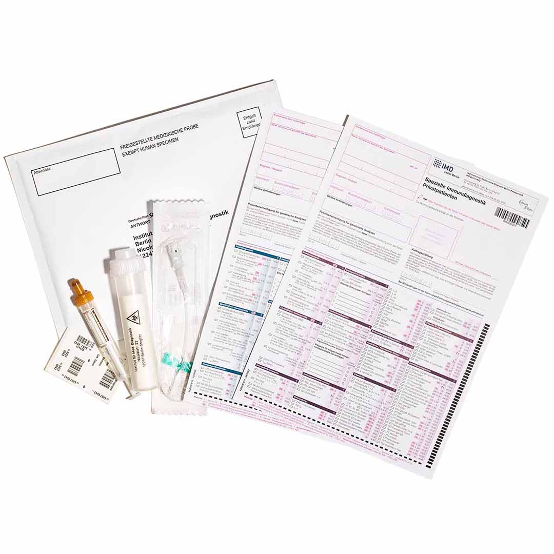 Blut-Test-Kit - Vitamin K2 - Supplera.de