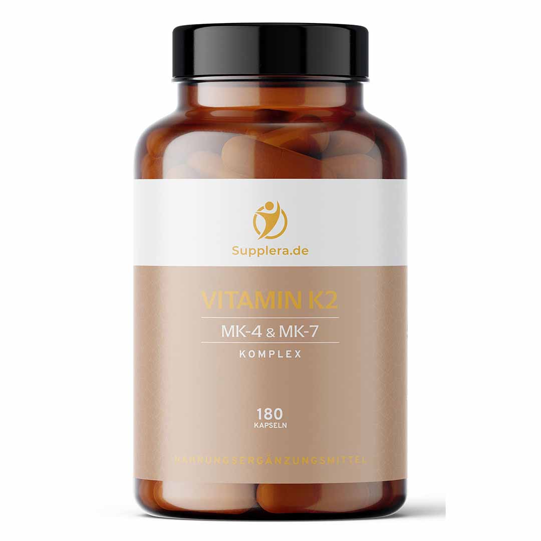 Vitamin K2 Komplex - Supplera.de