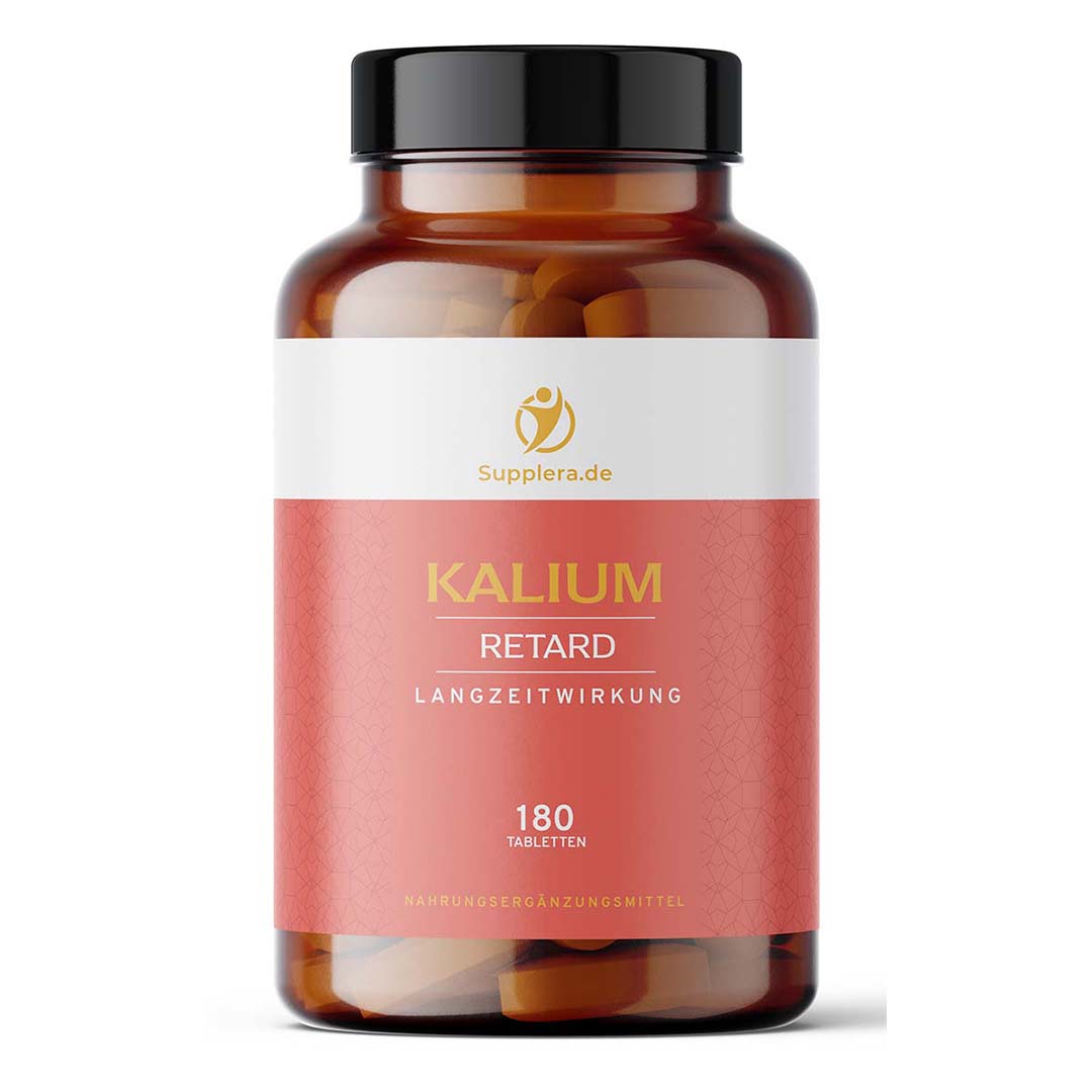 Kalium Retard Tabletten - Supplera.de