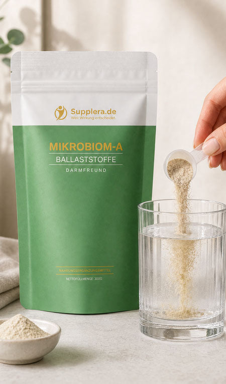 NICHT JEDES DARM-PRODUKT IST GLEICH. WARUM MIKROBIOM A DEN UNTERSCHIED MACHT.