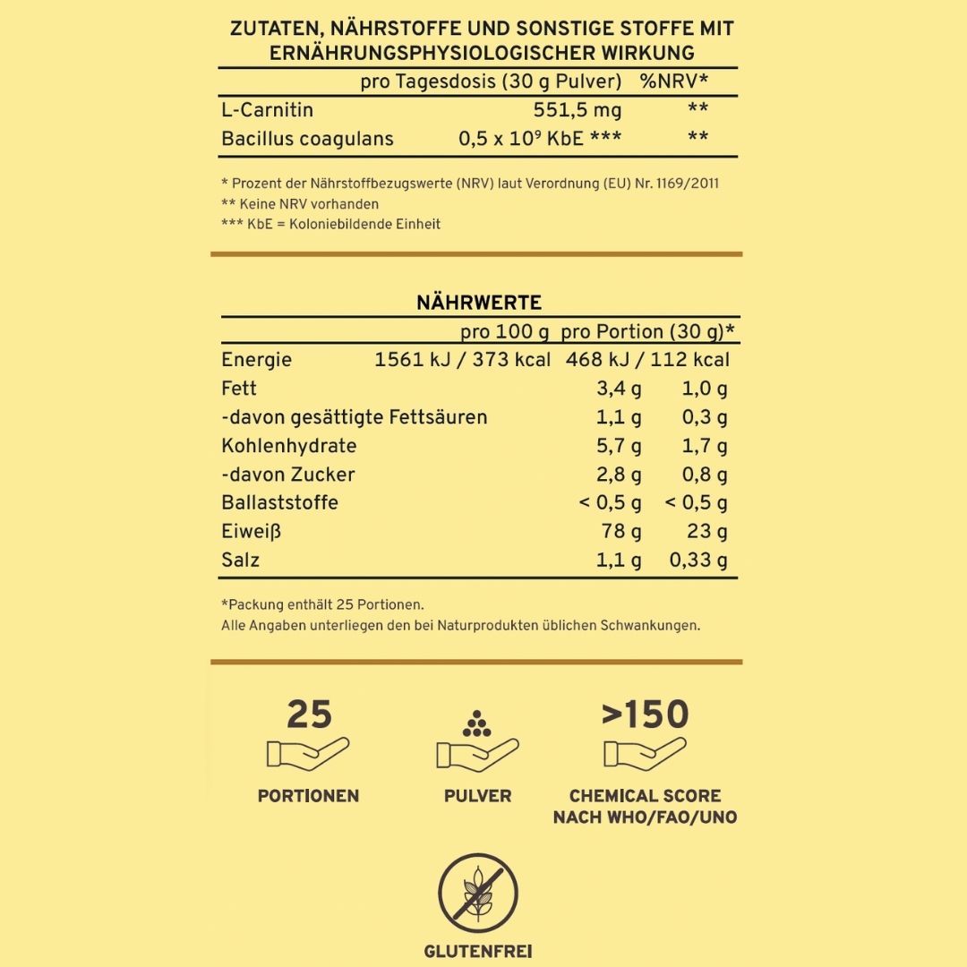 Multi Protein m. Vanille-Geschmack 750g Beutel - Supplera.de