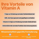Natürl. Vitamin A - 25.000 IE - Supplera.de
