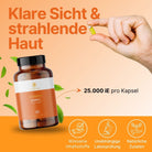 Natürl. Vitamin A - 25.000 IE - Supplera.de