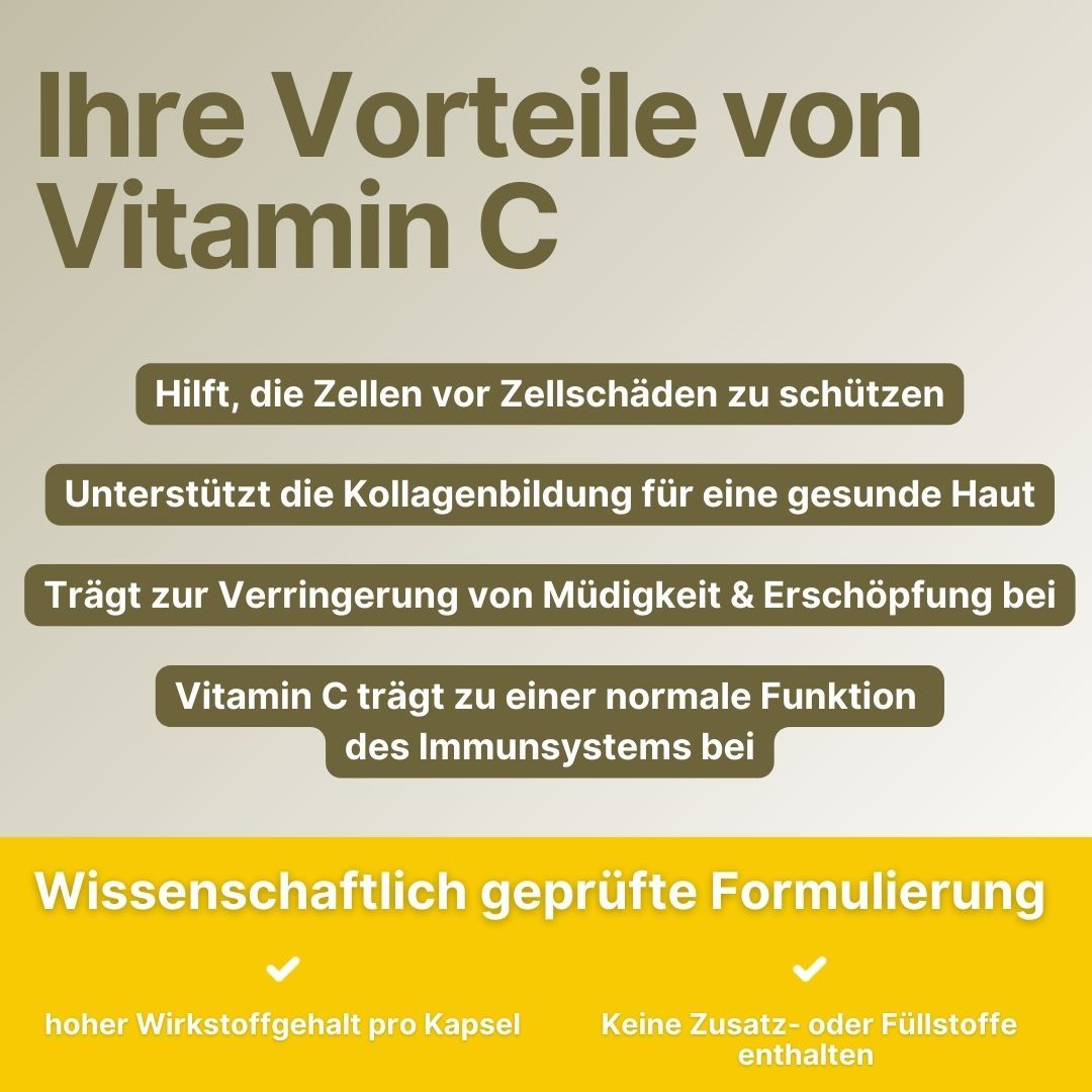 Vitamin C Kapseln - Supplera.de