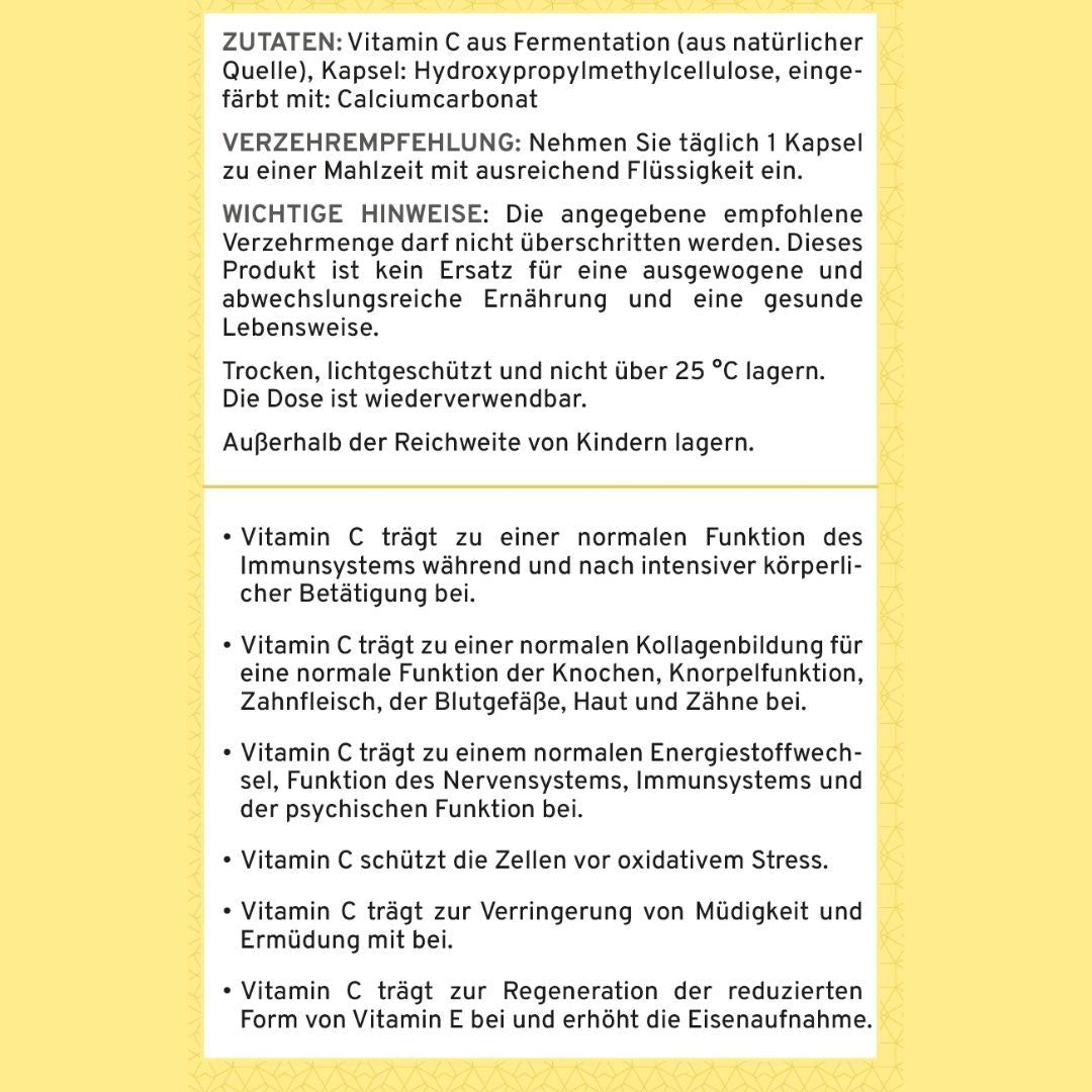 Vitamin C Kapseln - Supplera.de