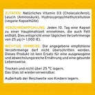 Vitamin D3 - Pur - 10.000 IE - Supplera.de