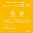 Vitamin D3 - Pur - 10.000 IE - Supplera.de