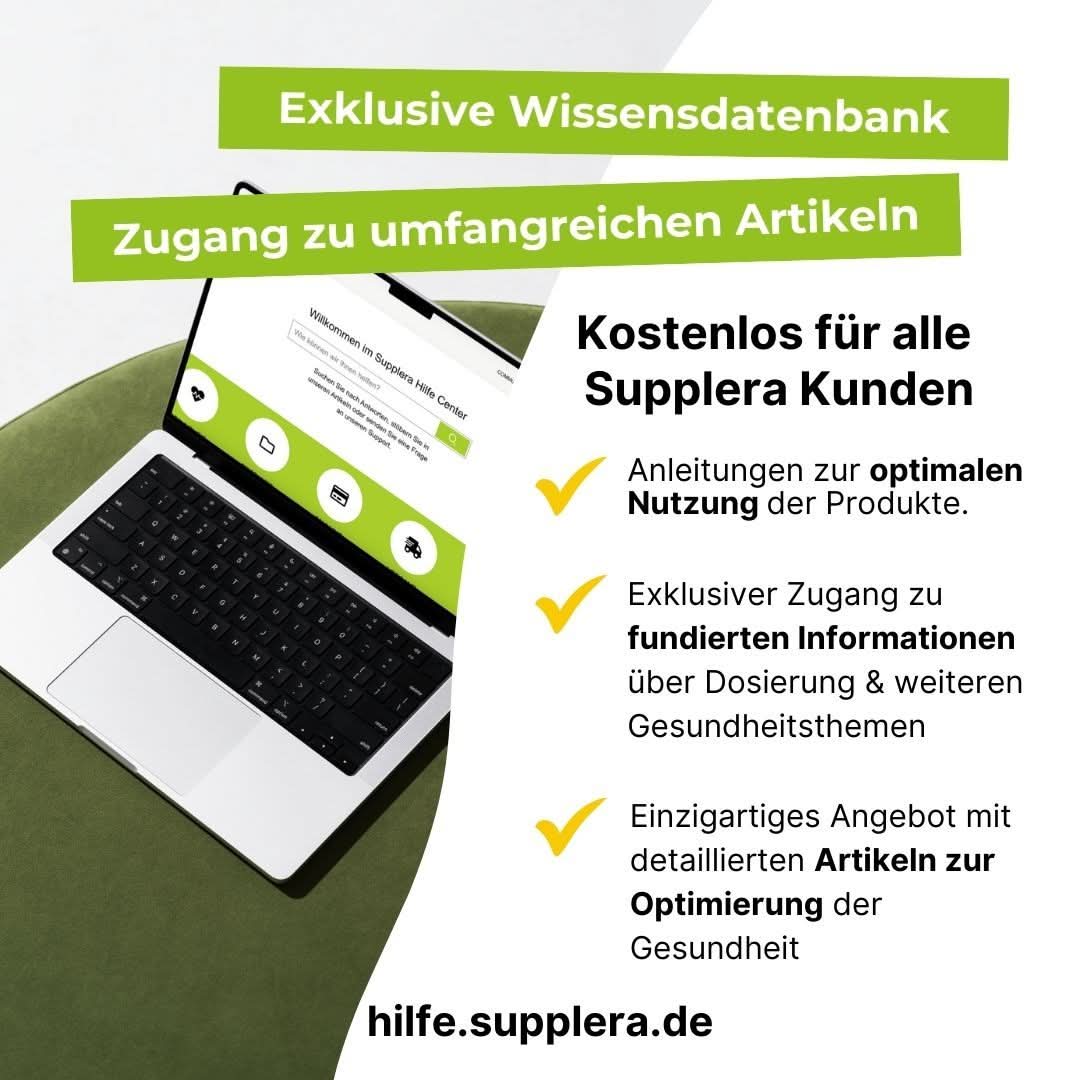 Infos zur exklusiven Wissensdatenbank für unsere Kunden – umfangreiche Artikel, fundierte Informationen, optimale Nutzung der Supplera Produkte uvm.