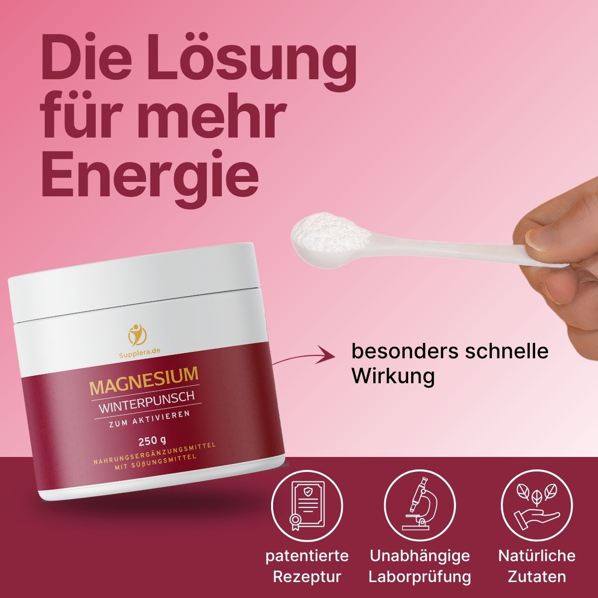 Ionisches Magnesium Winterpunsch - Supplera.de