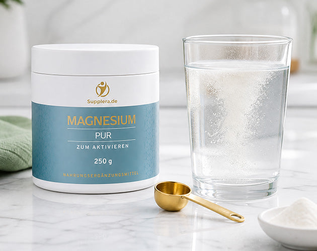Der ultimative Magnesium-Ratgeber: Wirkung, Mangel, Dosierung und die besten Formen