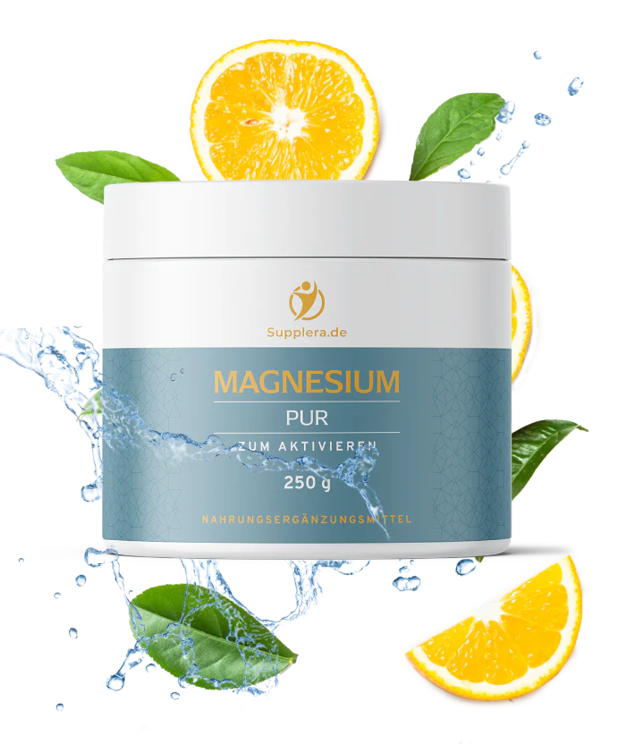 magnesium dose mit zutaten