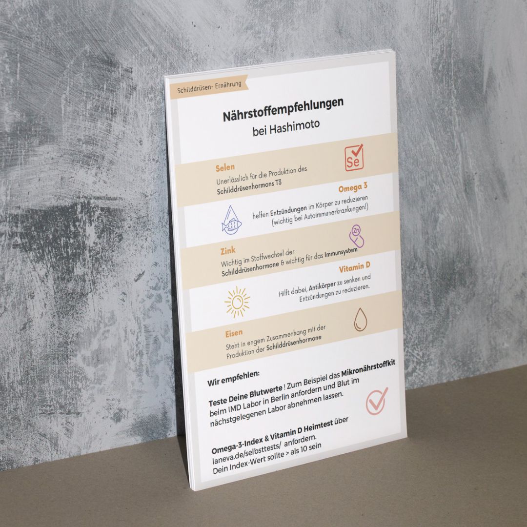 Der Schilddrüsen-Guide - die wichtigsten Fakten für alle, die Probleme mit der Schilddrüse haben