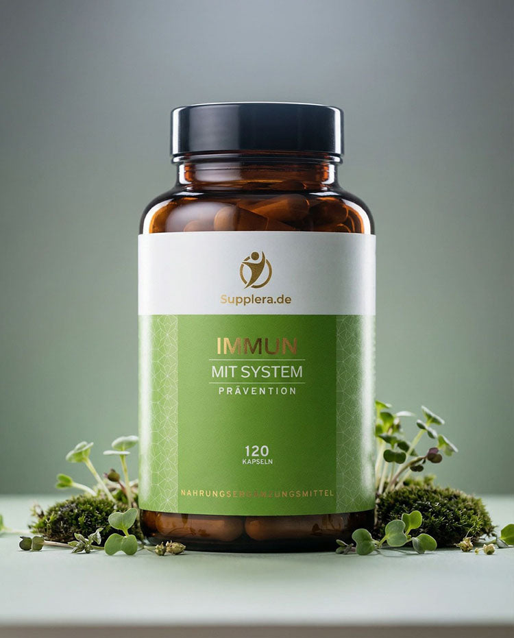 Immun mit System von Supplera für Immunsystem und Co.