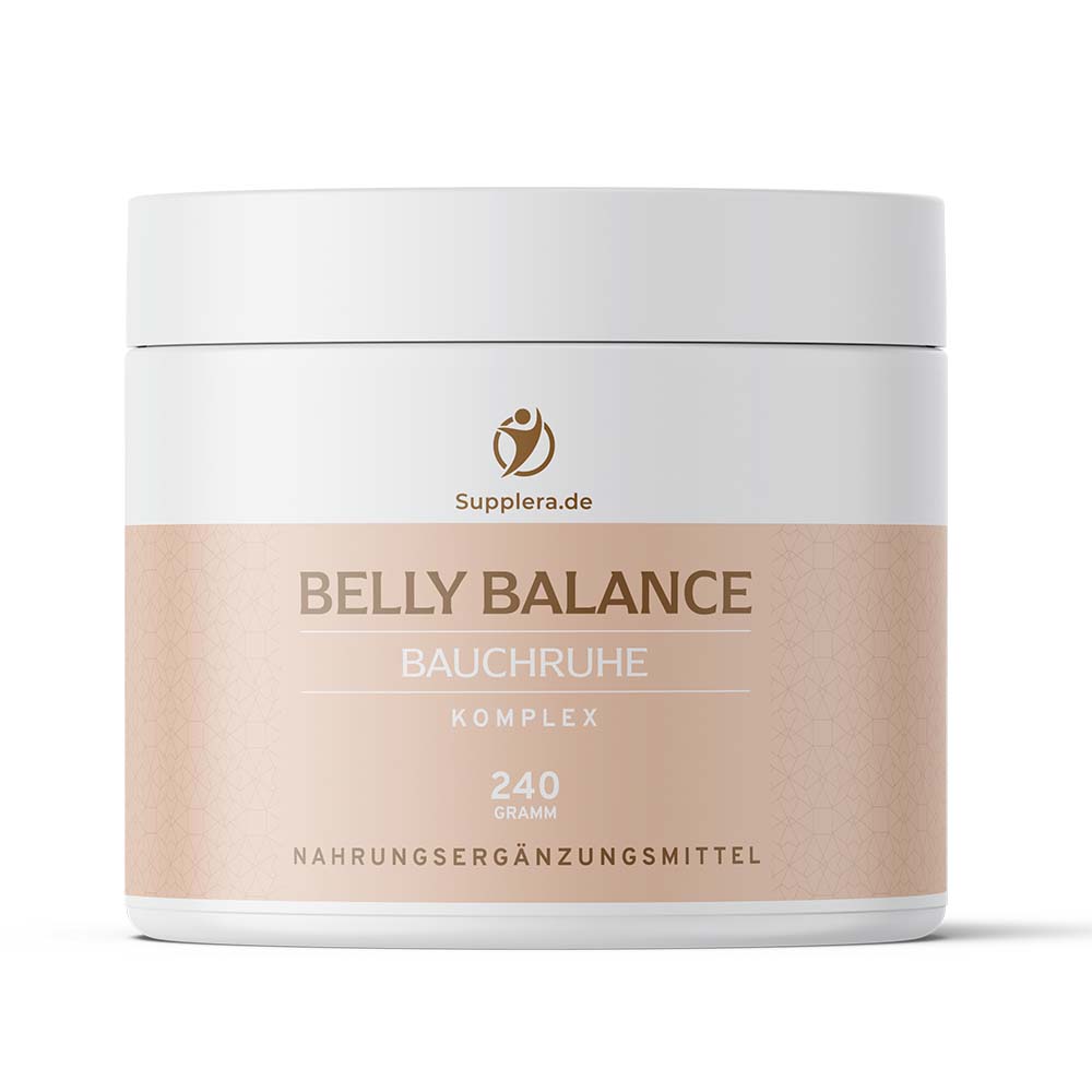 Supplera Belly Balance Bauchruhe mit Vanille Geschmack