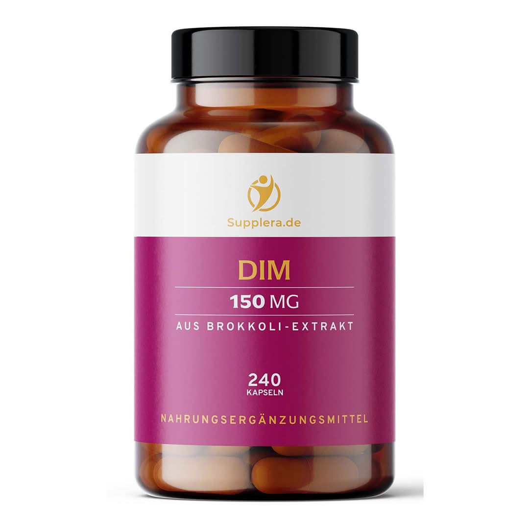 Supplera DIM Diindolylmethane 240 Kapseln