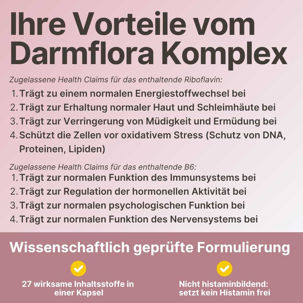 Darmflora TOTAL  - Kapseln - Supplera.de