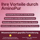 ***AminoPur-Pulver*** (Kirsch-Heidelbeer-Geschmack)