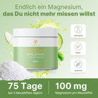 Ionisches Magnesium **Apfel-Zitrone** 250g Dose