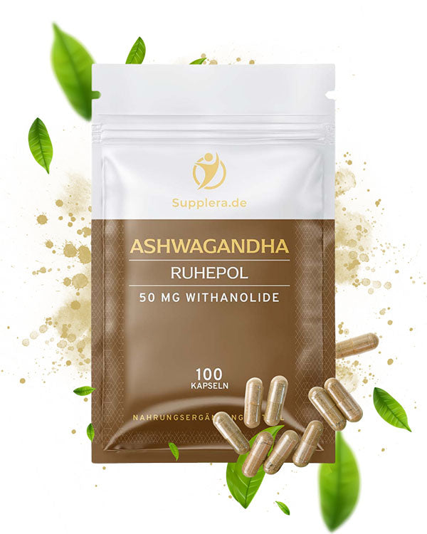Ashwagandha von Supplera – das steckt drin
