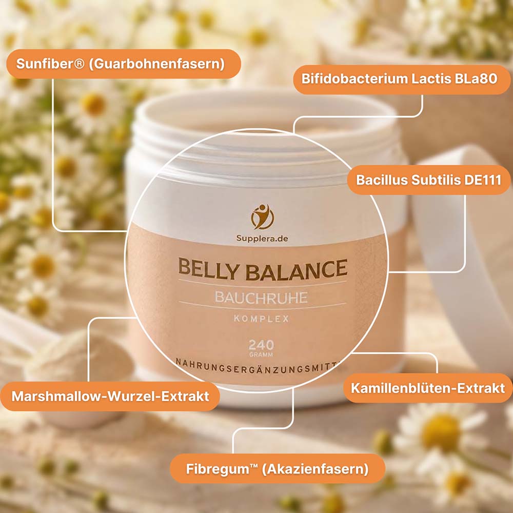 Supplera Belly Balance Bauchruhe Inhaltsstoffe