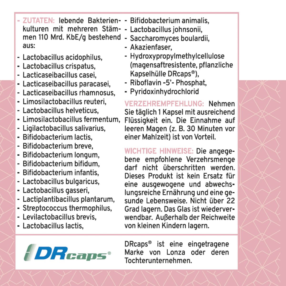Darmflora TOTAL  - Kapseln - Supplera.de