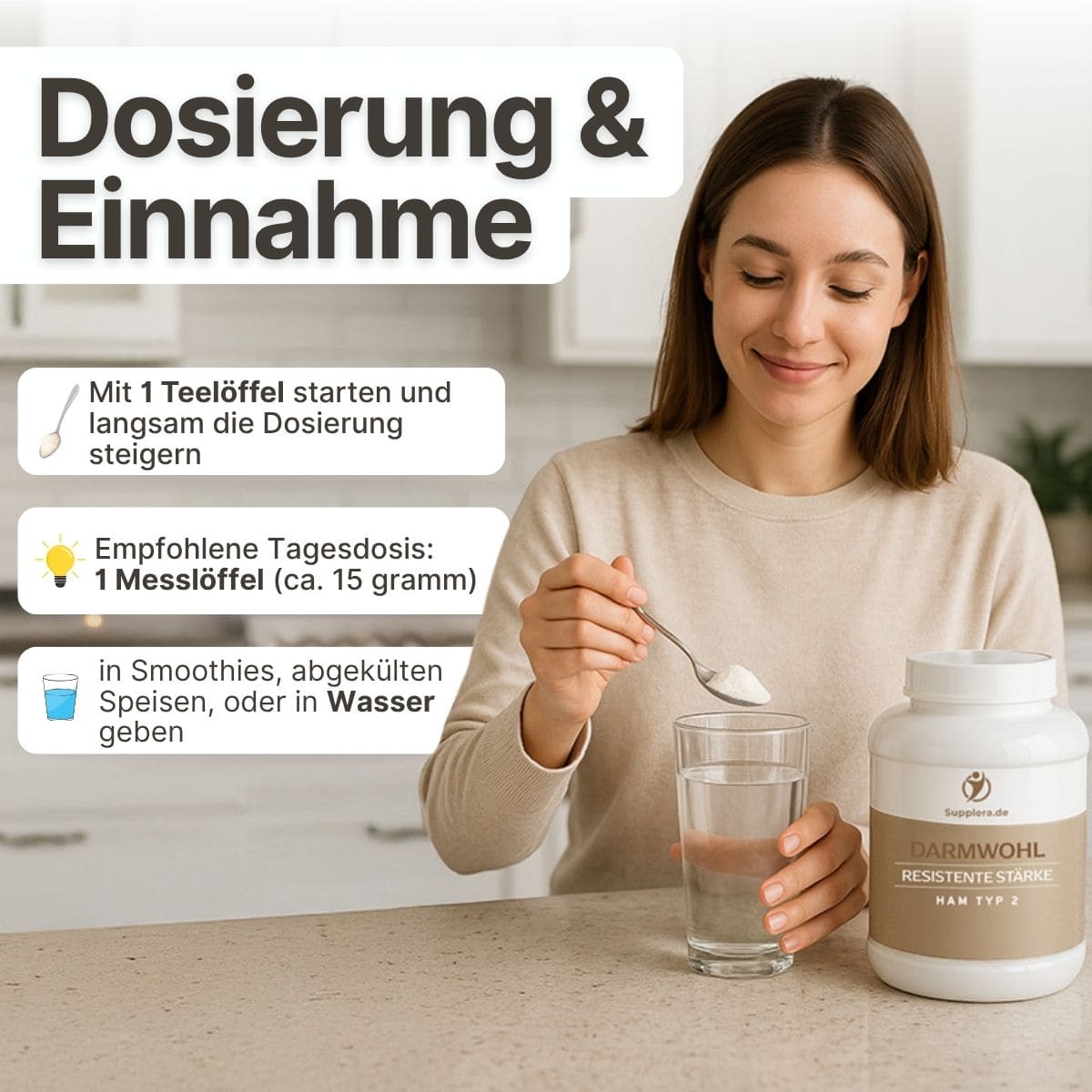 DARMWOHL Resistente Stärke HAM  TYP 2 - Supplera.de