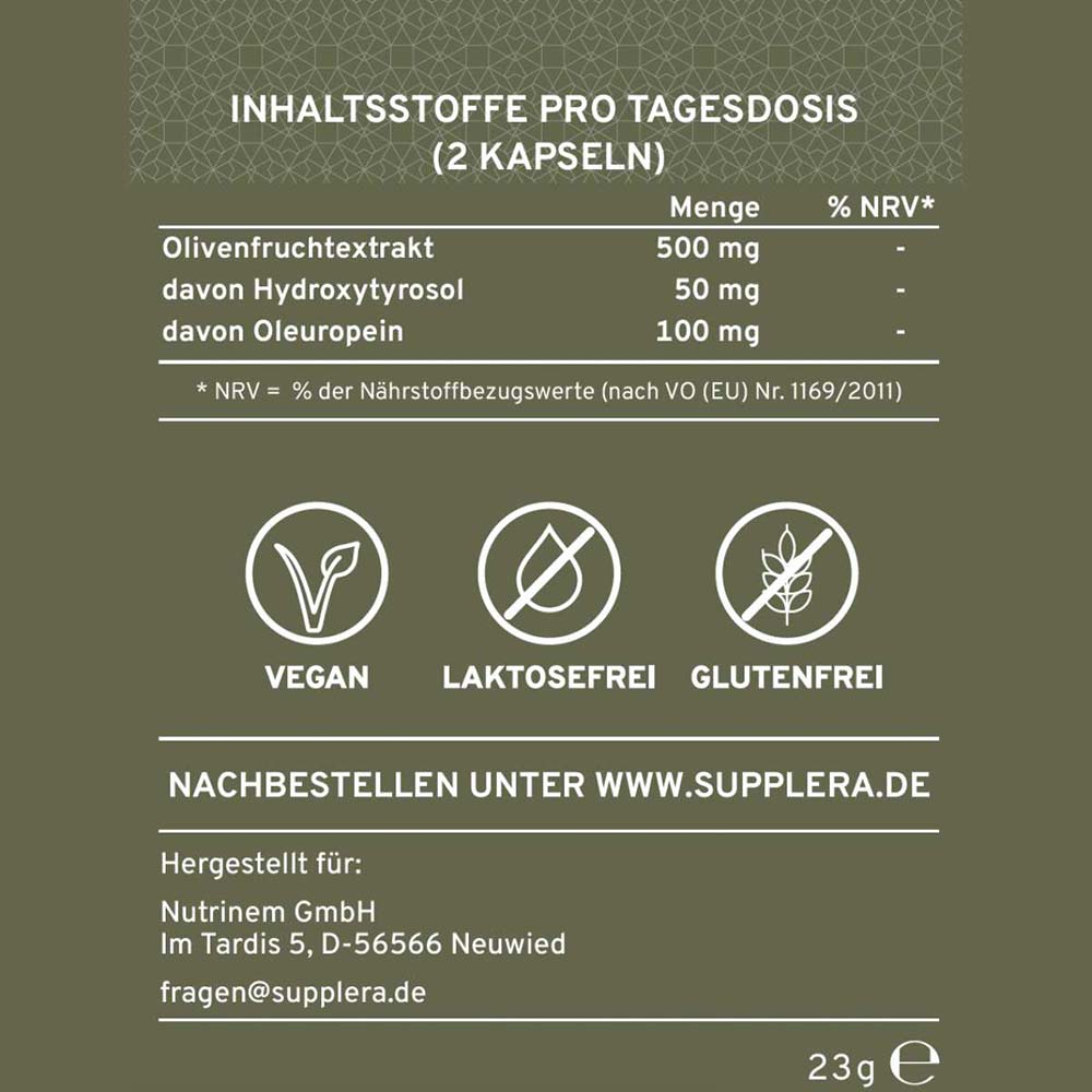 Hydroxytyrosol Etikett 2