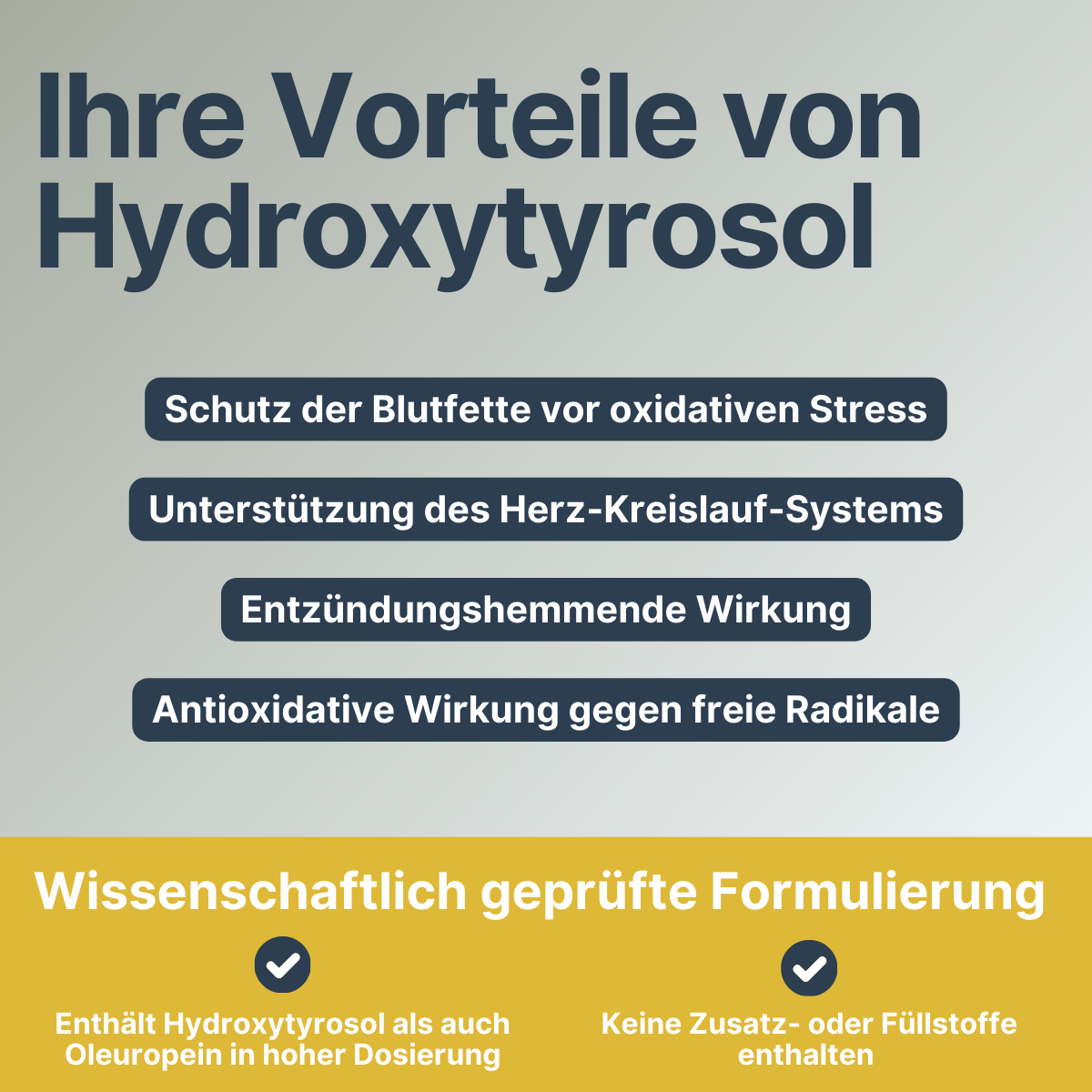Hydroxytyrosol Kapseln
