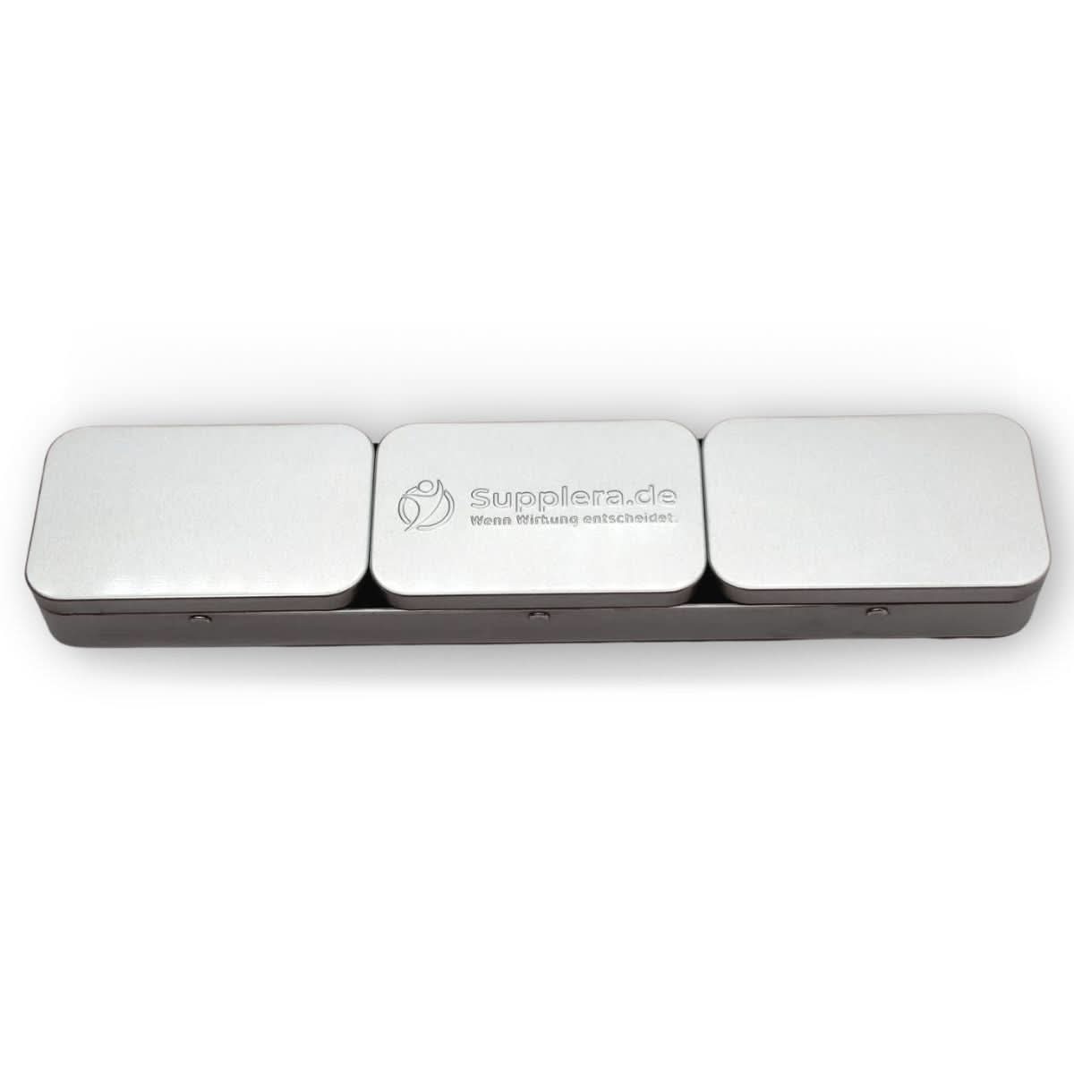 aufbewahrung nahrungsergänzungsmittel Supplera Tablettenbox