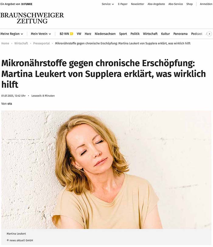 Hier eine Pressemitteilung aus der Braunschweiger Zeitung über Supplera.de
