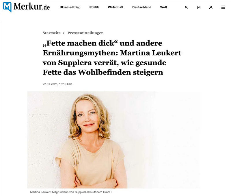 Hier eine Pressemitteilung aus dem Merkur.de von Supplera