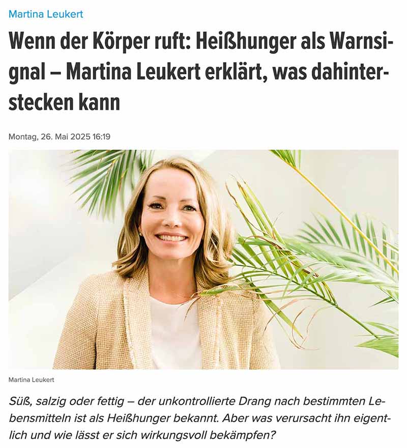 Hier eine Pressemitteilung aus fitforfun.de von Supplera