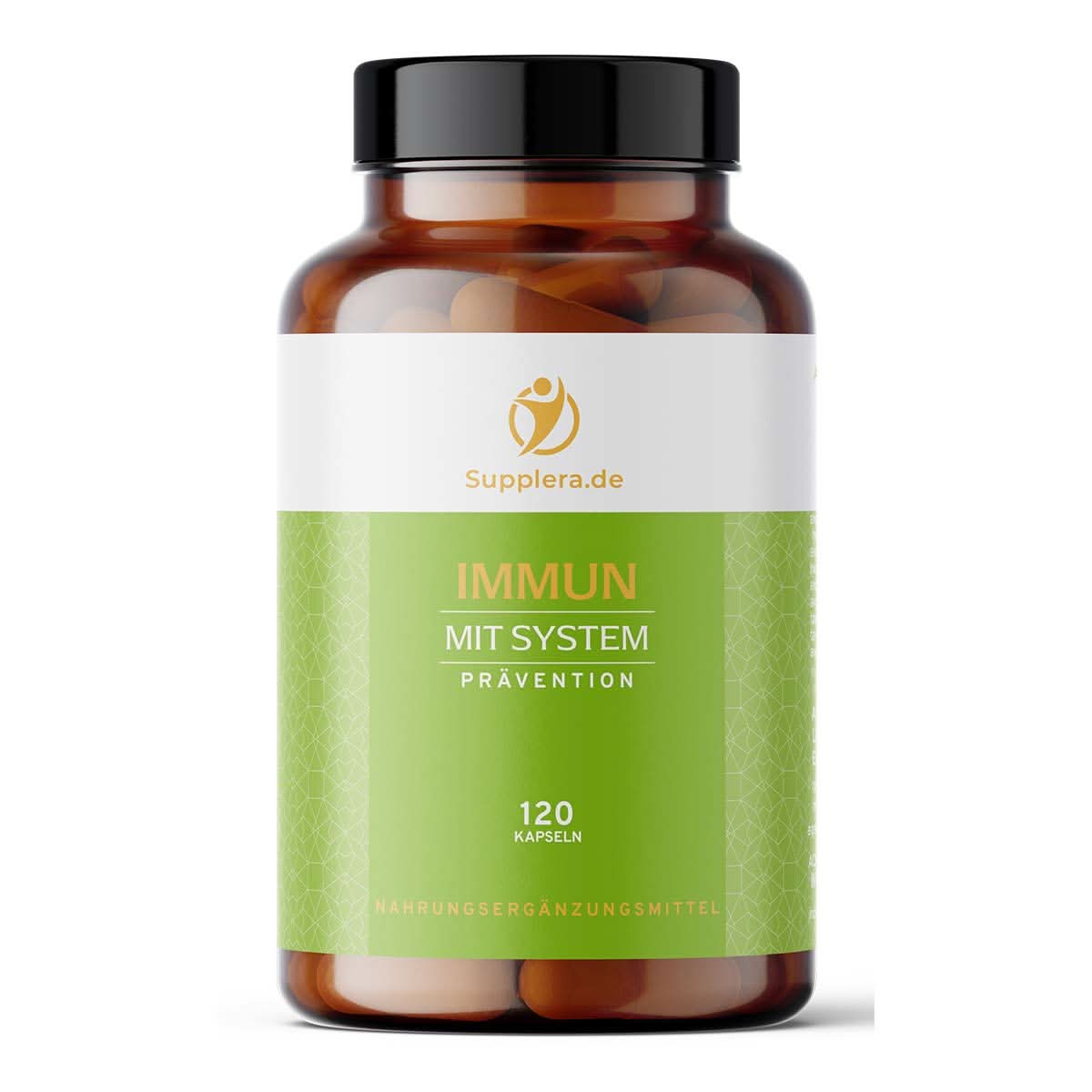 Supplera Immun Mit System Kapseln Produktbild, Immunsystem stärken