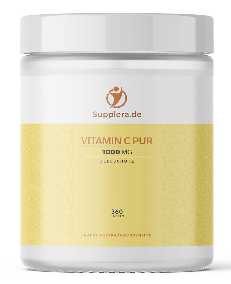 Supplera Vitamin C Pur Kapseln