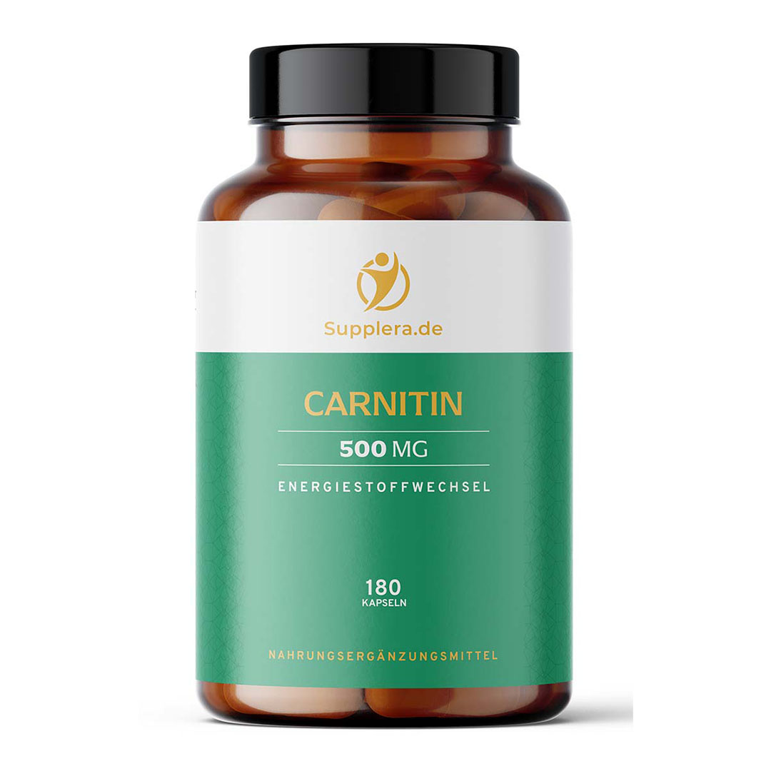 Carnitin - Kapseln - Supplera.de