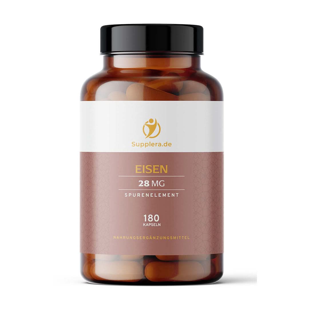 Supplera Eisen Kapseln inkl. Co-Faktoren Blutbildung, Produktbild
