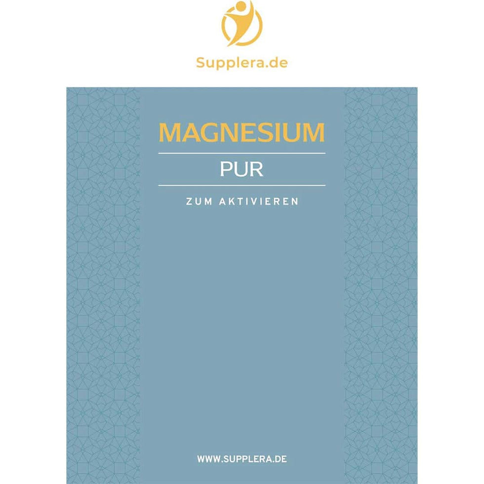 Ionisches Magnesium Info-Broschüre - gratis