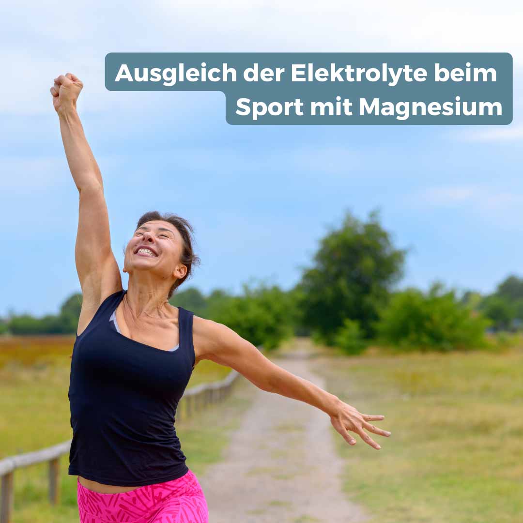 Magnesium von Supplera für Sport und Elektrolyt-Ausgleich – 1 kg Vorratsdose