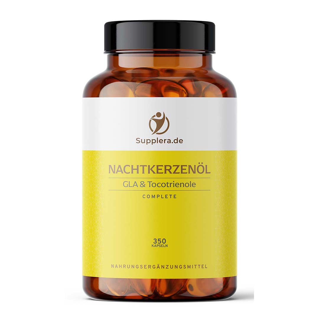 Bio-Nachtkerzenöl Kapseln - Supplera.de