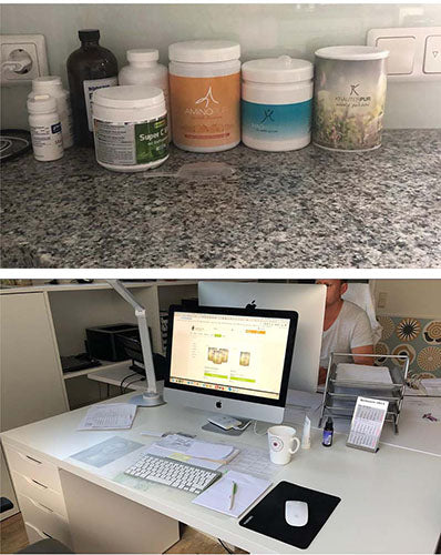 Über uns, unsere ersten Produkte sowie unser erstes Büro von Supplera