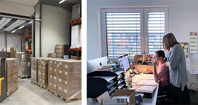 Durch unseren Umzug konnten wir nun endlich alle an einem Ort arbeiten, so stand der Entwicklung neuer und einzigartiger Produkte nichts mehr im Wege.