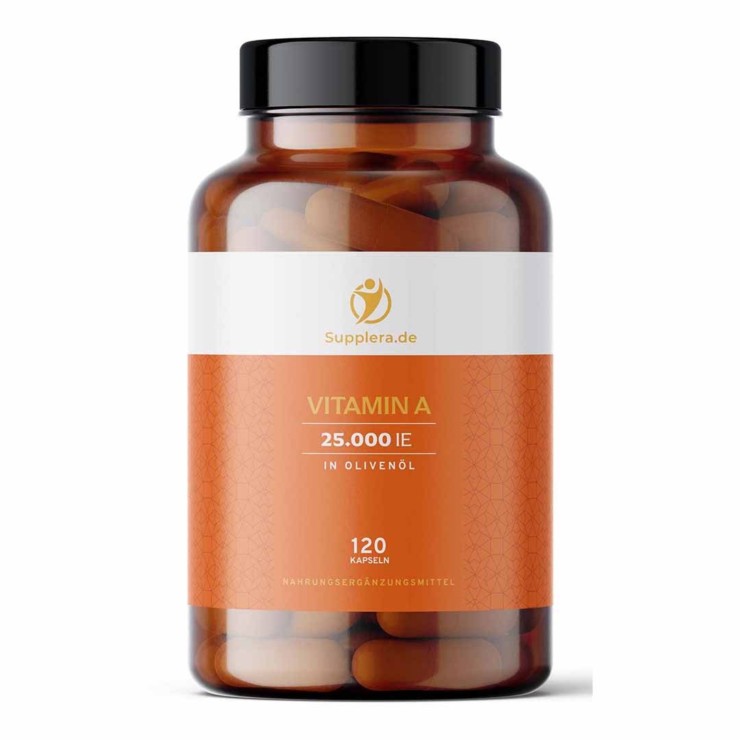 Natürl. Vitamin A - 25.000 IE - Supplera.de