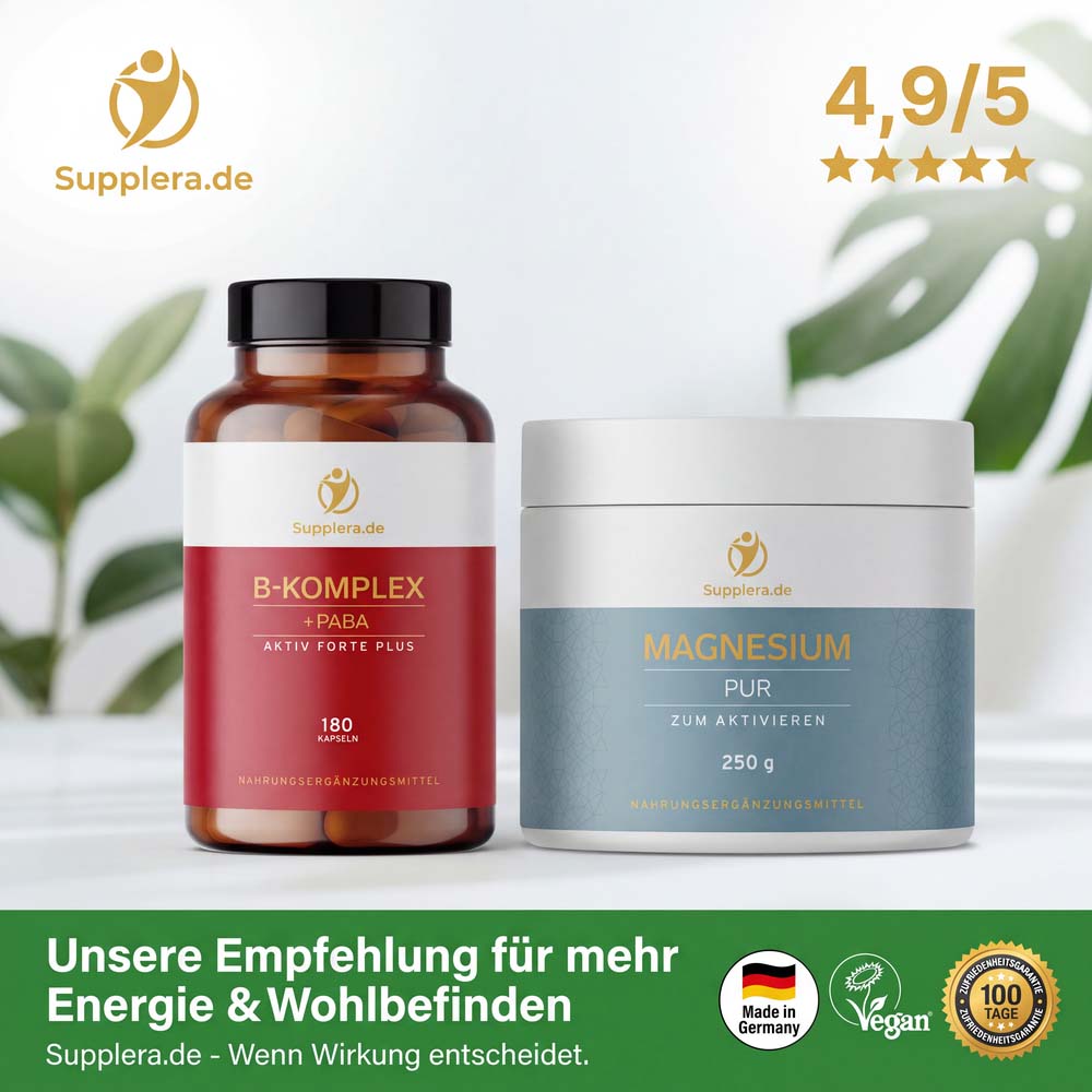 Supplera Starter-Set: Magnesium + B-Komplex