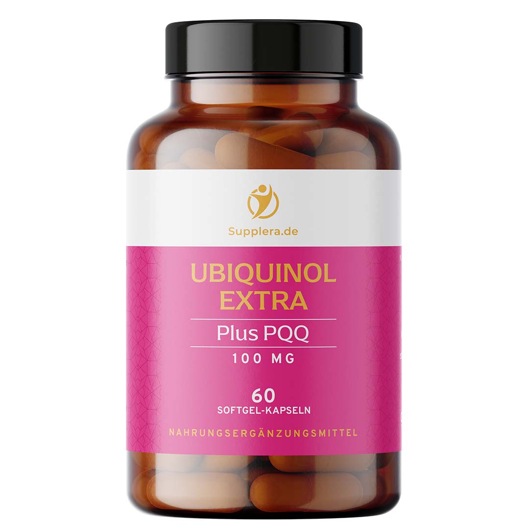Ubiquinol Plus PQQ® - Supplera.de