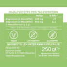 Ionisches Magnesium Waldmeister - Supplera.de