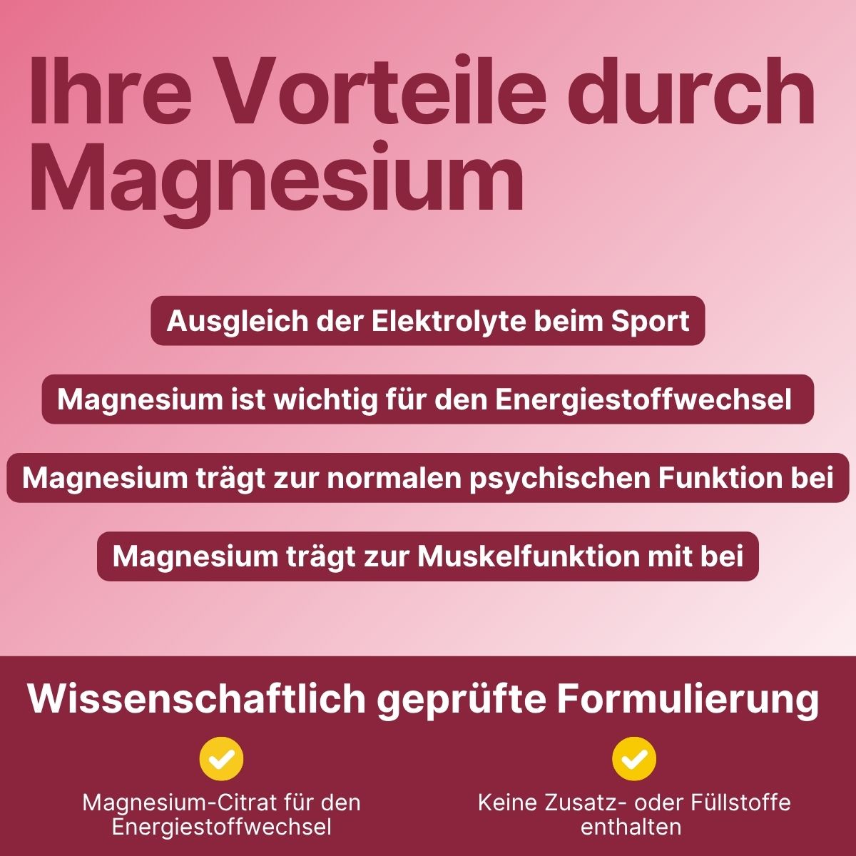 Ionisches Magnesium Winterpunsch - Supplera.de